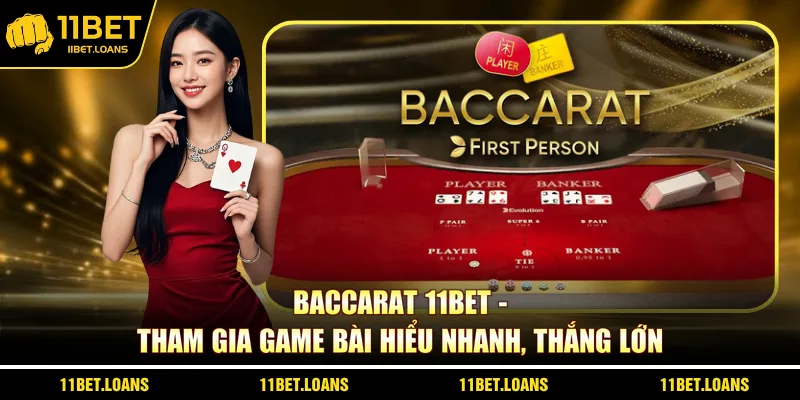 Baccarat 11bet