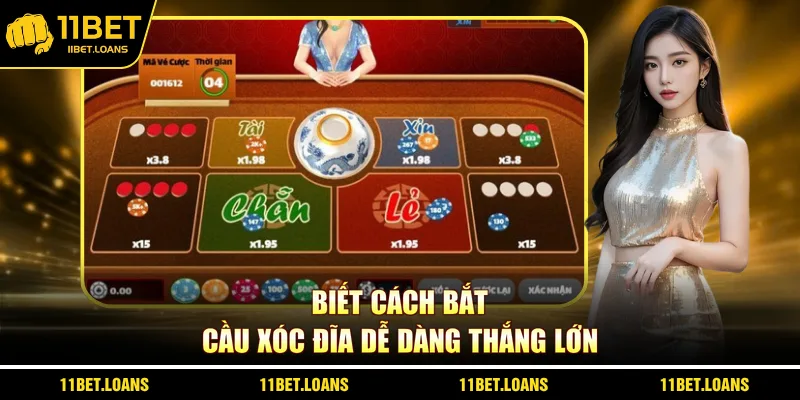 Biết cách bắt cầu Xóc Đĩa dễ dàng thắng lớn