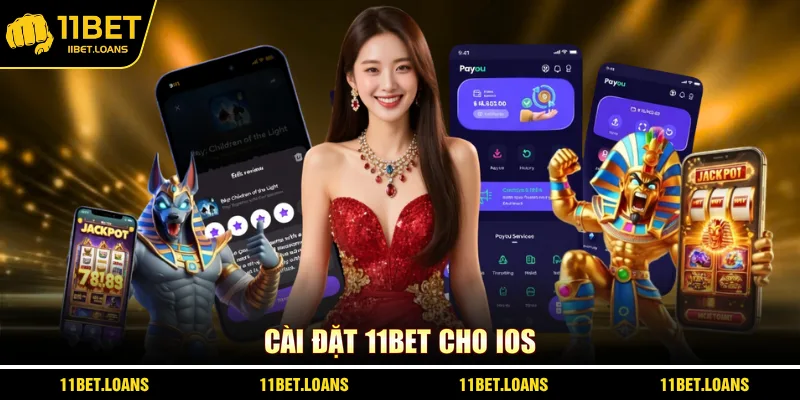 Cài đặt 11BET cho iOS