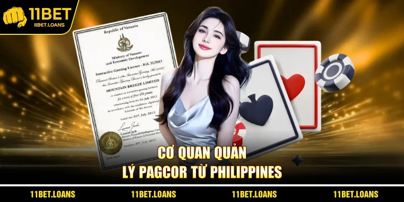 Cơ quan quản lý PAGCOR từ Philippines