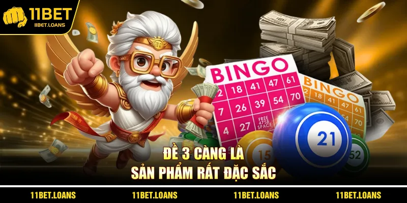 Đề 3 càng là sản phẩm rất đặc sắc