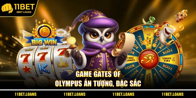 Game Gates of Olympus ấn tượng, đặc sắc