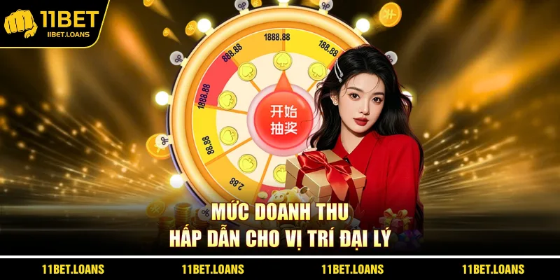 Mức doanh thu hấp dẫn cho vị trí đại lý