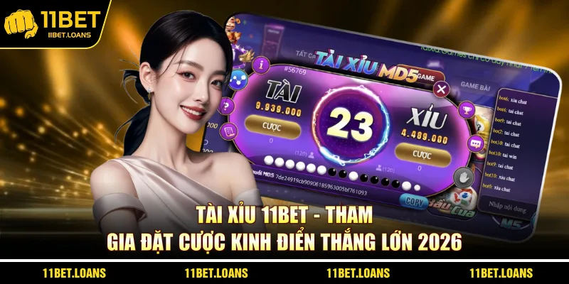 Tài Xỉu 11bet