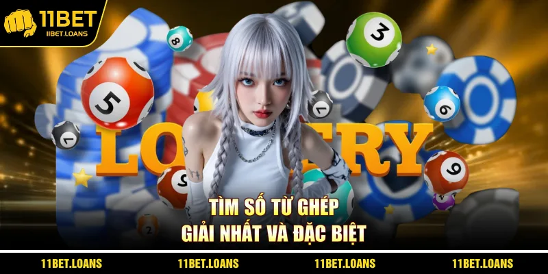 Tìm số từ ghép giải nhất và đặc biệt