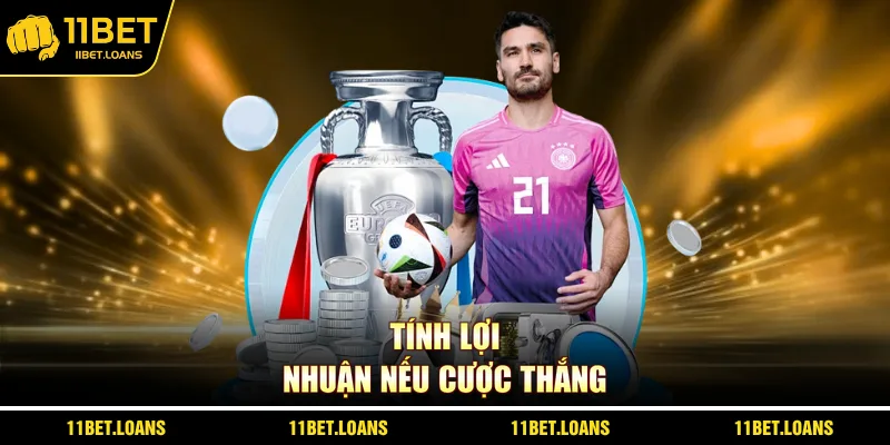 Tính lợi nhuận nếu cược thắng