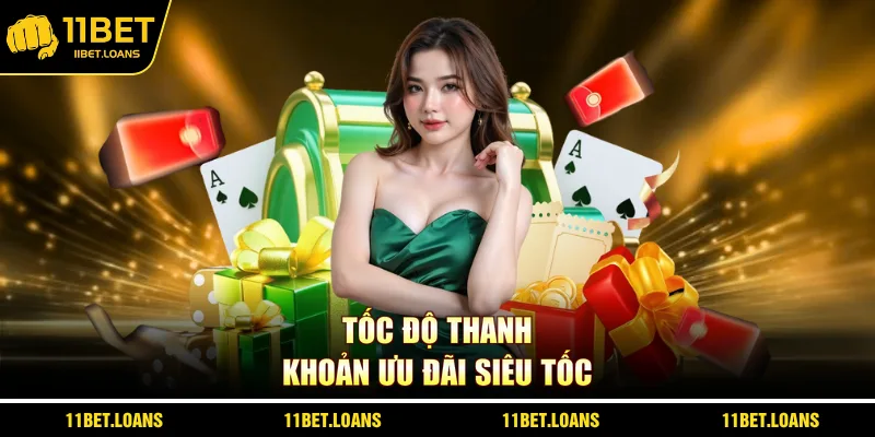 Tốc độ thanh khoản ưu đãi siêu tốc