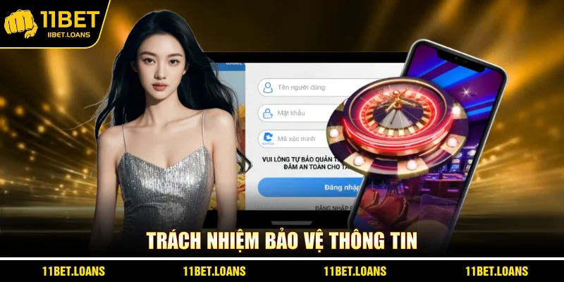 Trách nhiệm bảo vệ thông tin