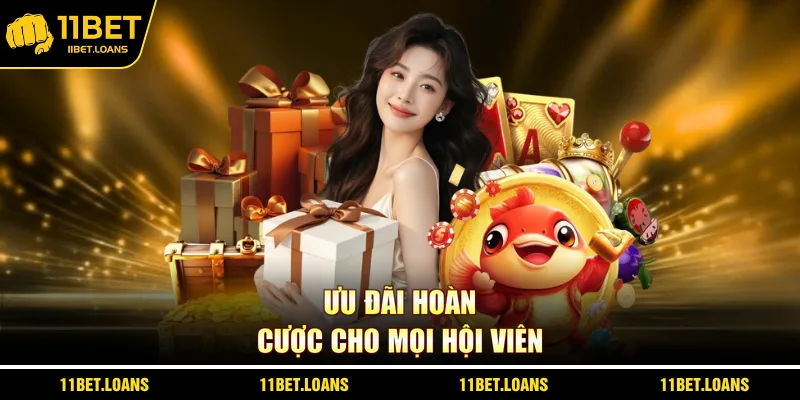 Ưu đãi hoàn cược cho mọi hội viên