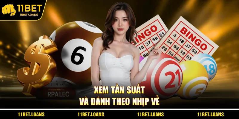 Xem tần suất và đánh theo nhịp về
